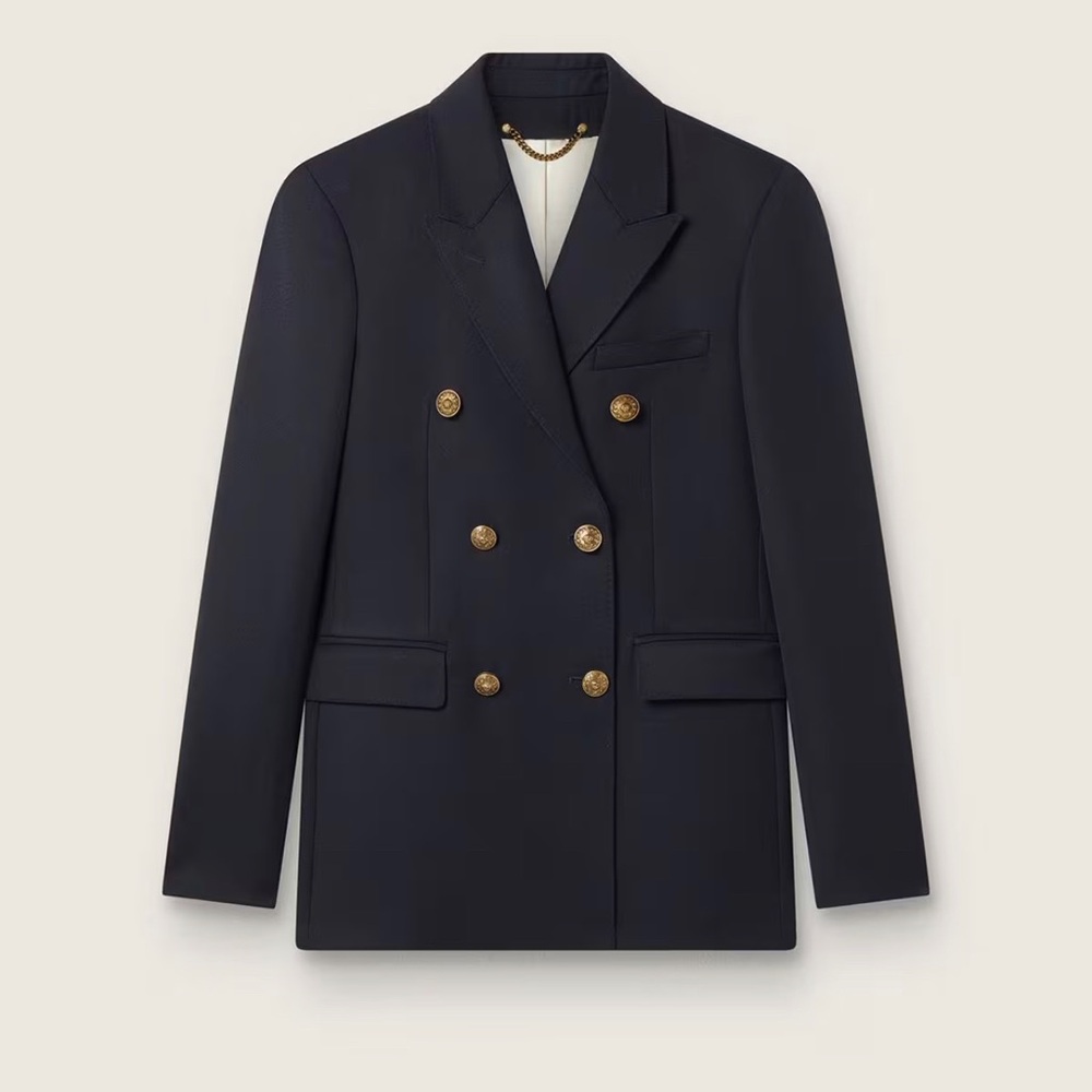 Golden Goose women's double-breasted blazer